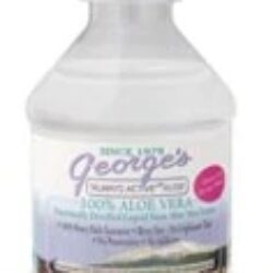 George's Always Active® Aloe Vera Líquido 237ml: Pureza e Bem-Estar Natural