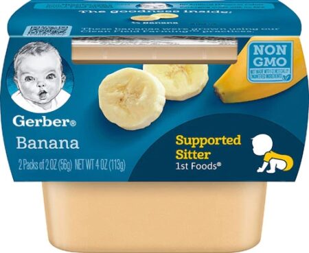 Gerber 1st Foods® Banana -- 2 Packs