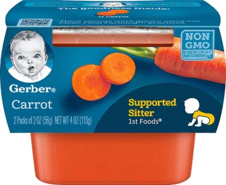 Gerber 1st Foods® Carrot -- 2 Packs