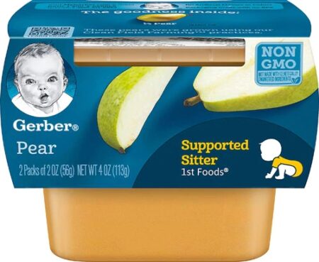 Gerber 1st Foods® Pear -- 2 Packs