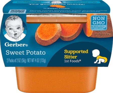 Gerber 1st Foods® Sweet Potato -- 2 Packs