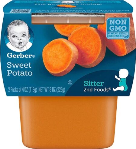 Gerber 2nd Foods Sweet Potato -- 2 Packs