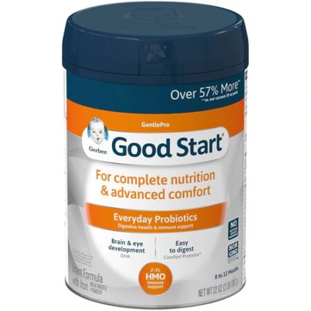 Gerber Good Start GentlePro HMO Non-GMO Infant Formula Stage 1 -- 32 oz