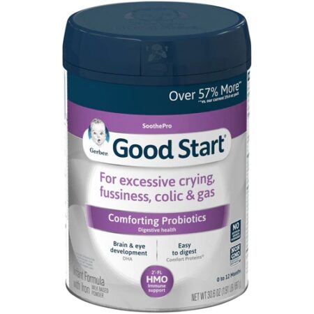 Gerber Good Start SoothePro HMO Non-GMO Powder Infant Formula Stage 1 -- 30.6 oz