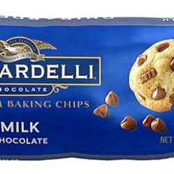 Gotas de Chocolate ao Leite Ghirardelli para Confeitar - 326g - Sabor Premium para suas Receitas