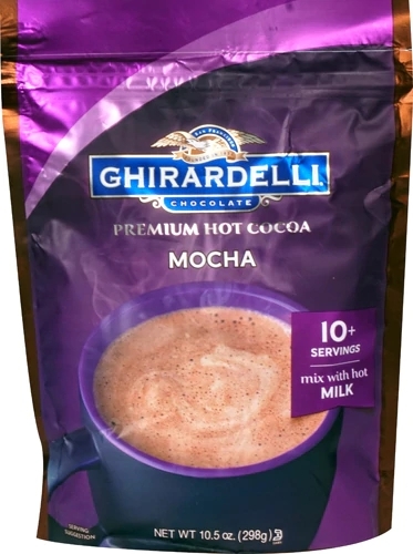 Ghirardelli Cacau Quente Premium Mocha - 298g: Sabor Intenso e Momento de Prazer
