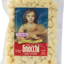 Gnocchi Gia Russa Mini de Batata - 454g: Leve a Autêntica Itália para Sua Mesa