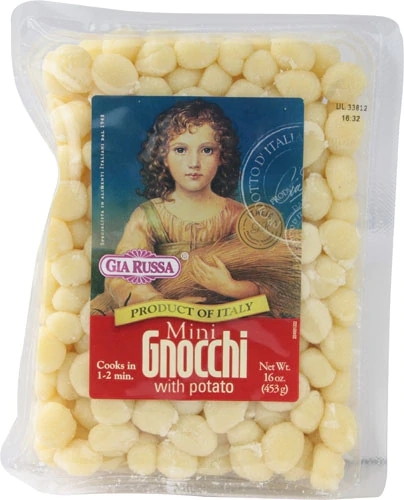 Gnocchi Gia Russa Mini de Batata - 454g: Leve a Autêntica Itália para Sua Mesa
