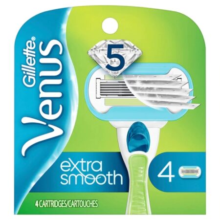 Gillette Venus® Embrace™ Replacement Cartridges -- 4 Cartridges