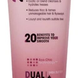 Giovanni 2chic® Shampoo Manteiga de Karité e Amêndoa Doce 250ml | Antifrizz Extremo