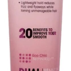 Giovanni 2chic® Frizz Be Gone Taming Cream 150ml: Controle de Frizz com Manteiga de Karité e Amêndoas Doces