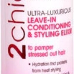 Giovanni 2chic Ultra Luxuoso Leave-In Condicionante e Elixir de Styling com Flor de Cerejeira e Pétalas de Rosa - 118ml