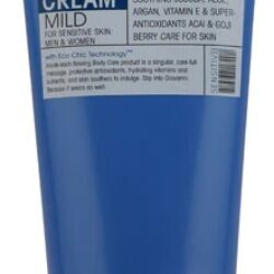 Giovanni Creme de Barbear Hidratante Pele Sensível 207ml - Sem Fragrância