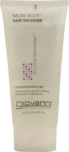 Giovanni More Body™ Espessador de Cabelo 200ml – Volume e Vitalidade para Fios Finos