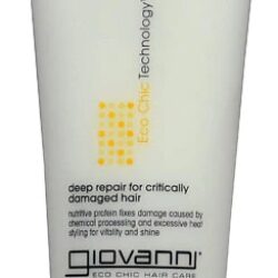 Giovanni Nutrafix™ Hair Reconstructor 200ml: Reparação Profunda para Cabelos Danificados