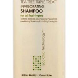 Shampoo Revigorante Giovanni Tea Tree Triple Treat 250ml - Saúde e Frescor para Cabelos