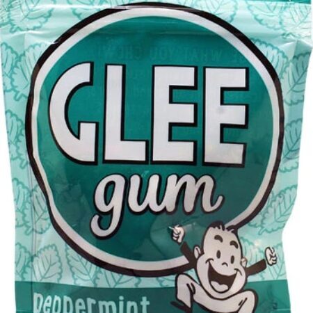 Glee Gum Chiclete Natural Hortelã – 75 Unidades Refrescantes — foto 1 Glee Gum Chiclete Natural Hortelã – 75 Unidades Refrescantes — foto 1