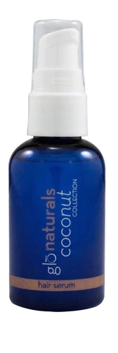Sérum Capilar Glonaturals Coconut Collection - 59ml - Cabelos Hidratados e Brilhantes