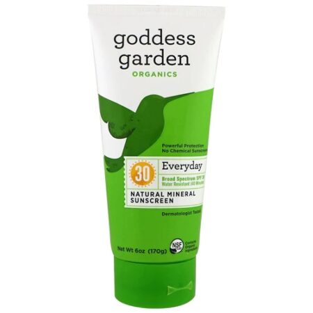 Goddess Garden Organics Everyday Natural Mineral Sunscreen SPF 30 -- 6 oz