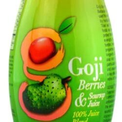 Suco Gogee de Goji Berries e Graviola 237ml: Vitalidade e Sabor em Cada Gota