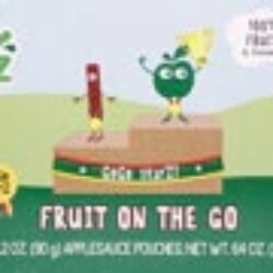 GoGo Squeez Maçã e Maçã com Canela - Pacote com 20 Sachês de Purê de Frutas (440g)