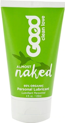 Lubrificante Íntimo Good Clean Love Almost Naked 118ml - Puro e Natural