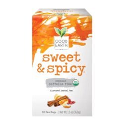 Chá Orgânico Good Earth Orgânico Sem Cafeína Doce e Picante - 18 Sachês (Aprox. 30g)