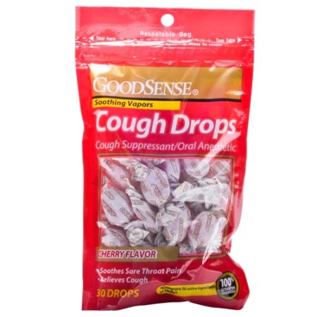 Good Sense Cough Drops Cherry -- 30 Drops