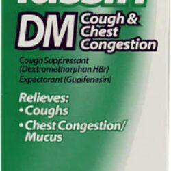 Good Sense Tussin DM 237ml: Alívio Não Sonolento para Tosse e Congestão Torácica