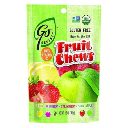 GoOrganic Gluten Free Fruit Chews Assorted Fruit -- 3.5 oz