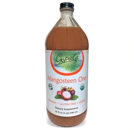 Gopal's Organic Mangosteen One -- 32 fl oz