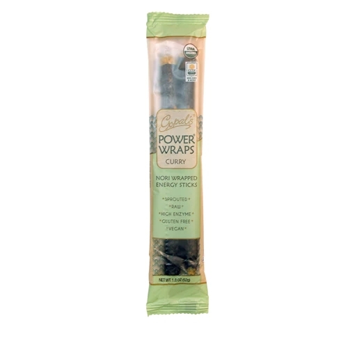 Gopal's Power Wraps Curry 51g: Sabor Autêntico e Nutrição Essencial
