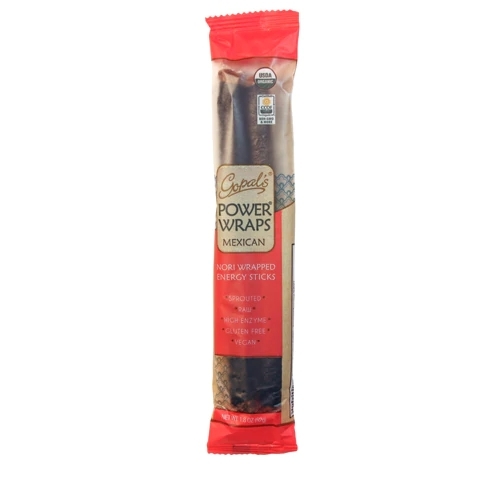 Gopal's Power Wraps Mexicanos - 51g: Sabor Autêntico e Nutrição Completa