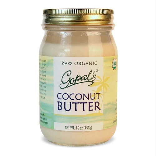 Manteiga de Coco Orgânica Crua Gopal's - 454g: Nutrição Pura e Sabor Tropical