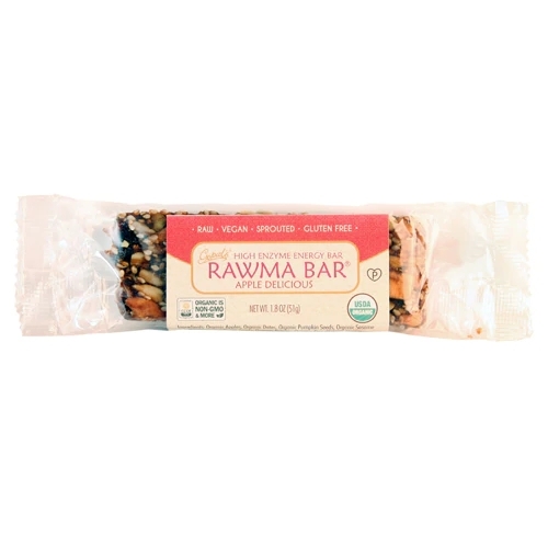 Gopal's Rawma Bars Maçã Deliciosa - Barra Energética Natural 51g (1.8 oz)