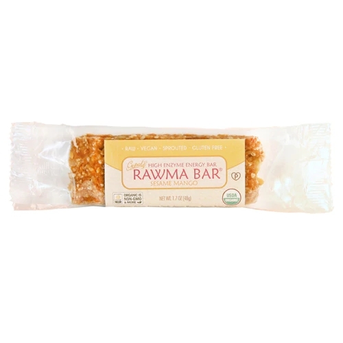 Gopal's Rawma Bars Gergelim Manga 48g - Barra Energética Natural