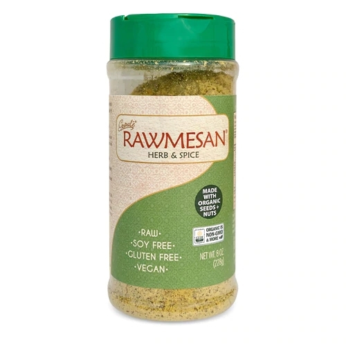 Gopal's Rawmesan Queijo Vegano Ervas e Especiarias - 227g