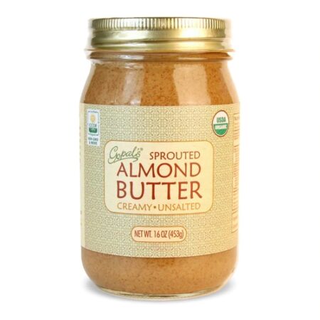 Gopal's Sprouted Almond Butter Creamy-Unsalted -- 16 oz