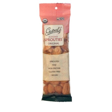 Gopal's Sprouties Almonds -- 2 oz