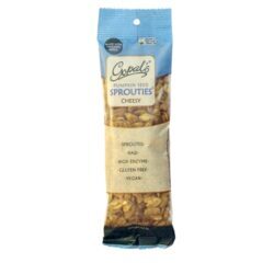 Gopal's Sprouties Sementes de Abóbora Sabor Queijo 57g: Snack Saudável e Delicioso