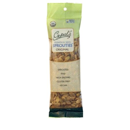 Gopal's Sprouties Pumpkin Seeds Original -- 2 oz