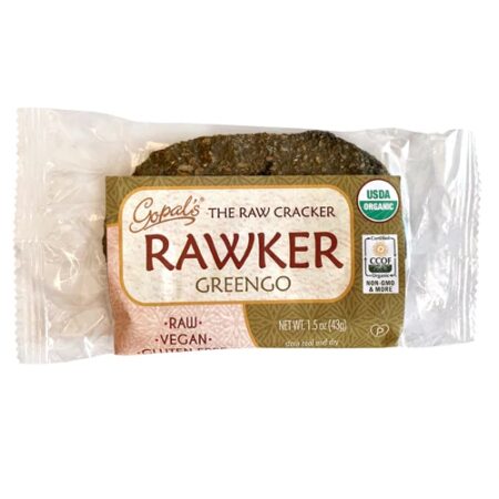 Gopal's The Raw Cracker Rawker GreenGo -- 1.5 oz