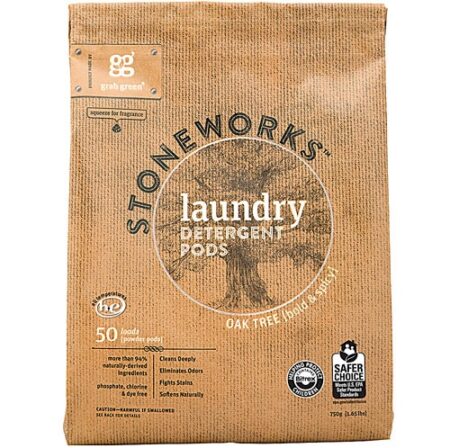 GrabGreen Stoneworks Laundry Detergent Oak Tree -- 50 Loads