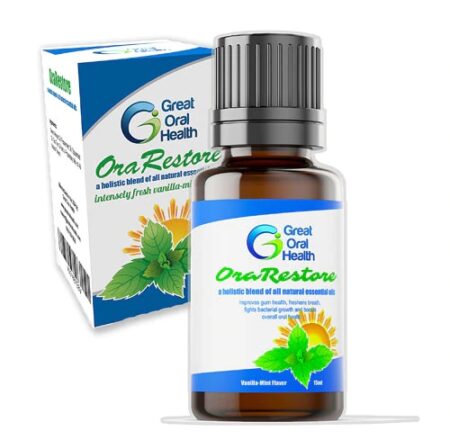 Great Oral Health OraRestore Gum & Breath Treatment -- 15 mL