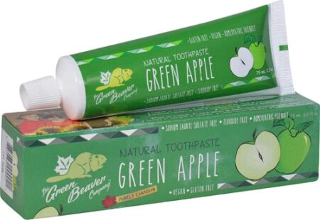 Green Beaver Natural Toothpaste Green Apple -- 2.5 fl oz