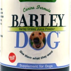 Green Foods Barley Dog® Cevada Orgânica em Pó - 311g | Saúde e Vitalidade Canina