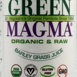 Green Magma Dr Hagiwara Suco de Erva de Cevada em Pó - 150g - Saúde e Vitalidade