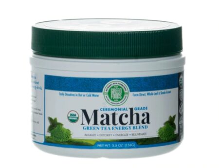 Green Foods Matcha Green Tea Energy Blend -- 5.5 oz