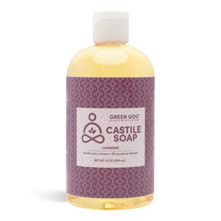 Green Goo 100% All Natural Castile Soap Lavender -- 12 fl oz