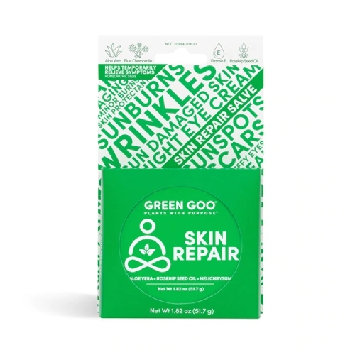 Green Goo Reparador de Pele 100% Natural - 52g (1 Lata)